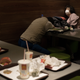 Image for article titled Photos: McDonald’s restaurants transform into shelters for Hong Kong’s homeless